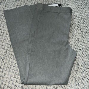 Banana Republic High Rise Sloan Full Length Tall Pant Gray